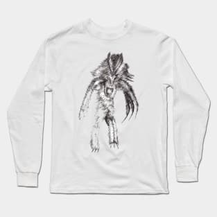 Wolf Long Sleeve T-Shirt